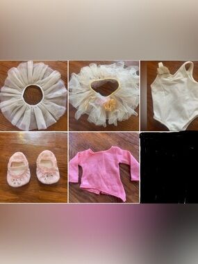 American Girl Isabelle Mix and Match Lot